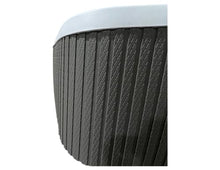 Confer Plastics Hot Tub Panel Replacement Kit – Flexible Spa Panels – Reskirts spas up to 34.5” x 84” x 84” Any Radius Corner – Made in USA! (Deep Gray)