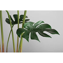 YXIANG56Q Fake Plants Artificial Plant Lifelike Natural Simulation Turtle Back Leaf with Ceramic Flower Pot Green Plant Bonsai for Modern Home Office Decoration Bonsai Tree