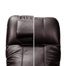 Osaki 2023 Sonno Zero Gravity Recliner Full Spinal Air Massage with Lumbar Heating and Memory Foam Black