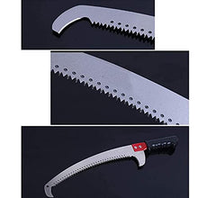 Pruning Saws,Telescopic Pole Saw,Extended Telescopic Pruning Saw with Handle,Landscaping Tool,High-Altitude Branch and Leaf Trimmer,5.4m/18FT