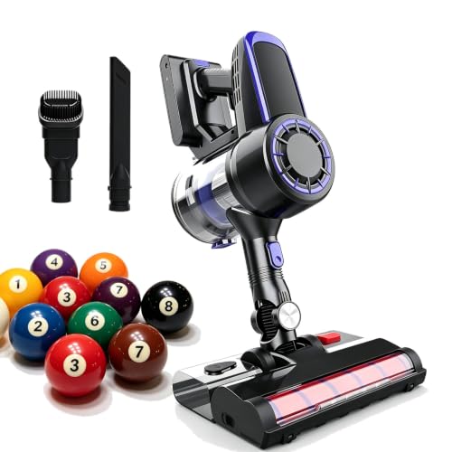 Pool Table Cleaner 22kPa Vacuum with Brushless Motor