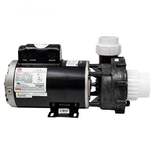 Gecko Alliance AF053340245040 2.5 in. Aqua-Flo XP2E 3HP 2-Speed Pump - 56 Frame - 2 in. Intake & Discharge