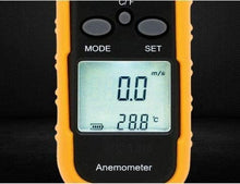 FRAHS Anemometer Handheld, Portable Anemometer, LCD Backlight Velometer, Digital Wind Speed Meter Gauge Air Flow Velocity Tester for Measuring Wind Speed