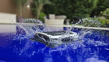 AquaSkim App-Controlled Solar Pool Surface Skimmer – Smart Robotic Cleaner with Built-in Wi-Fi, Type-C Charging, Auto-Clean & Ultrasonic Sensors – for Salt & Chlorine Pools