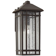 Sierra Craftsman 16 1/2"H Farmhouse Outdoor Wall Light Fixture Set of 2