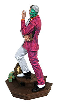 Diamond Select Toys DC Gallery Two-Face PVC Figure Multicolor 12 Inches