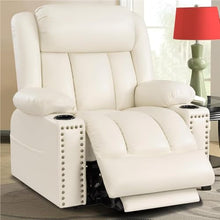 KTYUERGHK Triple Motor Power Lift Recliner with Heat Therapy Massage