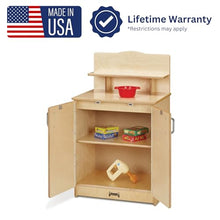 Jonti-Craft Culinary Creations Play Kitchen Cupboard