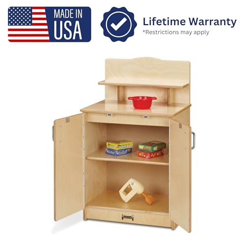 Jonti-Craft Culinary Creations Play Kitchen Cupboard
