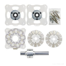 OLONETO Steel Shell Kit 1000W High-Power DIY Disc Permanent Magnet Ironless Generator Low-Speed High-Efficiency Wind-Hydraulic Free Energy Exploration (Color : The Finished Product)