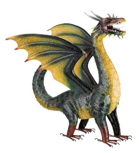 Regal Art & Gift Dragon Metal Statue, Indoor & Outdoor Garden Yard Art