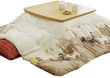 UMJIGF Heating Table Tatami kotatsu Table kotatsu Table with Heater and Blanket Table Washable kotatsu futon Household Lazy Set Japanese kotatsu,