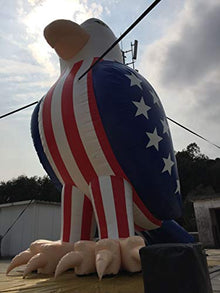 Air-Ads 26ft Giant Inflatable American Eagle Red Green