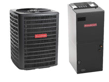 Goodman 2.5 Ton 14 SEER Heat Pump GLZS4BA3010, Multi-Positional Air Handler AMST30BU1300 …