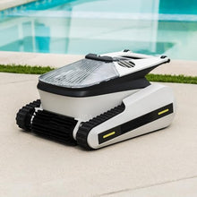 GHRERTX Robotic Pool Cleaner,Cordless Wall Climbing Robotic Pool Vacuum with APP Mode,Can Climb Walls at 90°,Four Cleaning Modes,Smart Navigation Technology,for Swimming Pools