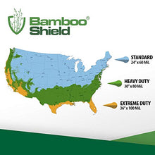 Bamboo Shield Bamboo Root Barrier/Water Barrier 200ft x 24in x 60mil Black