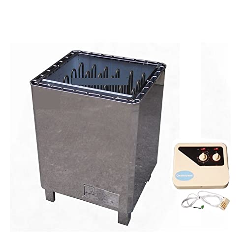 Sauna Steam Generator 10.5kw 12kw 15kw 18kw Stainless Steel Sauna Heater Dry Steam Bath Stove Sauna Dry Steaming Machine Home Use Heating Furnace Room Sauna Accessories (Color : 12KW) (10.5kw)