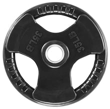 French Fitness Rubber Grip Olympic Weight Plate Set 450 lbs (New)