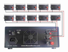 MouseBlocker 12X Warehouse Rodent Protection System Black
