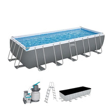 Rectangular Pool Set 21' x 9' x 52"/6,40 MX 2,74 MX 1,31m