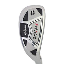 Majek Men’s MX4 Hybrid Iron Set Black