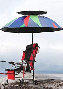 Housewares Sun Parasol Umbrella Garden 7.2ft 2.2m Patio Umbrella, Outdoor Parasol with Tilt Crank for Pool Fishing Beach Use, Waterproof UV Protection, No Base (Color : Style2) ()