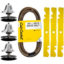 CUB CADET Xtreme Blade Spindle Belt Kit Ultima ZT2 ZT3 60 742P05620-X 918-04822B 754P06094