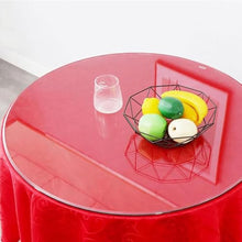 SVBVRFEEW Clear Glass Table Top Protector 16in 20in 24in 28in Tempered Glass Tabletop Surface Glass Top Dining Coffee Table Top Transparent(98cm/38.6in)