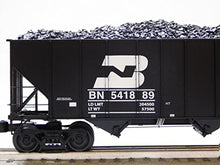 Lionel Burlington Northern 100 TON Hopper 2 Pack O Gauge Black