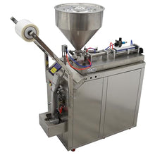 PreAsion Automatic Liquid Paste Filling Sealing Machine Stainless Steel 3-Inch Wide