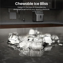 TEDILUVI Portable Electric Countertop Ice Maker Machine with Crushed Pellet