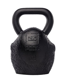 ONNIT Primal Bell Kettlebell Bigfoot 90lb Black