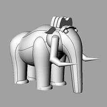 SAYOK Giant Inflatable Elephant for Advertising Commercial Use 21.7ft x 14.3ft