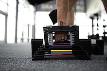 POWERBLOCK Elite USA 90 Pound Adjustable Dumbbells Gray