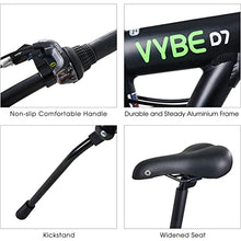 Dahon VYBE D7 Folding Bike Lightweight Aluminum Frame 7-Speed 20” Black