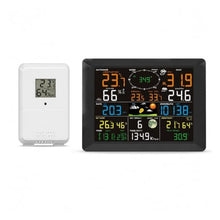 Rain Gauge Outdoor, WiFi Wireless Indoor Outdoor Weather Station with Sensor