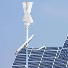 24V,10000W No Noise Low Speed Vertical Axis Wind Power Turbine Generator+220V Roof Mount Residential Home Use High Efficiency Windmill for Home/RV/Marine