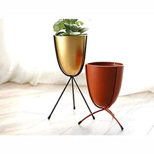 MIIKHI Plant Stands,I Flower Stand,Indoor Balcony Multi Storey Flower Pot Shelves Living Room Shelfnishings/Large