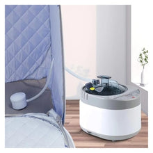 ZDGsrgWRG 4L Portable Folding Personal Steam Sauna Tent Set Remote Control