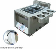 Deep Fryer 6L/12L Commercial Gas Fryer, Stainless Steel Outdoor Cooker, for Home Kitchen Restaurant~/