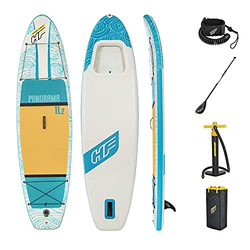 Bestway Hydro-Force Panorama Inflatable Stand-Up Paddleboard Set 11'2" x 35" x 6