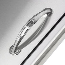 Blaze 21-Inch Stainless Steel Single Access Door - Vertical - BLZ-SINGLE-2417-R