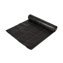 Dewitt SBLT4300 Sunbelt Woven Weed Barrier Landscape Fabric Black 4ft x 300ft