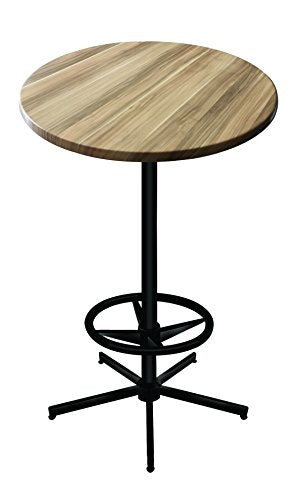 OD214 42" Tall Indoor/Outdoor All-Season Pub Table with 36" Round Top