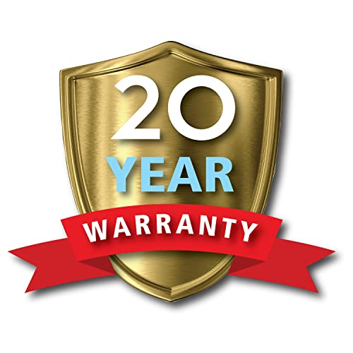 WaterWarden Premium Pool Safety Cover 16' x 32' In-Ground Pool Solid Blue With Drain Panel