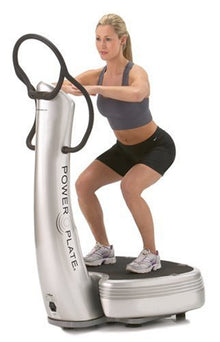 Power Plate my5 Vibration Training Machine Silver