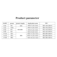 POGHDBXA Sauna Accessories, Shower Generator, 15KW, Household Bath, Dry Flow Oven for Sauna, Digital Wet Controller SPA and Machine