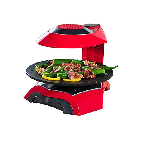 TEOYETTSF Electric Grill Home Infrared Barbecue Machine Smokeless Baking Pan Non Stick Korean Pot
