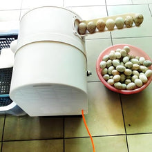 UILMLIO Electric Egg Washing Machine, Egg Washer Machine, Automatic Egg Washer Machine, 2300 Pcs/H Chicken Duck Goose Egg Egg Cleaner Wash Machine