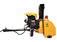 M Massimo Motor 60" Wide 420cc Gas Engine, Electric Start, 2-Stage Self Propelled Snow Blower Attachment (UTV/ATV Not Included)